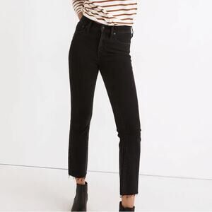 Madewell Cali Demi-Boot Jeans in Edmunds Wash Raw-Hem Edition